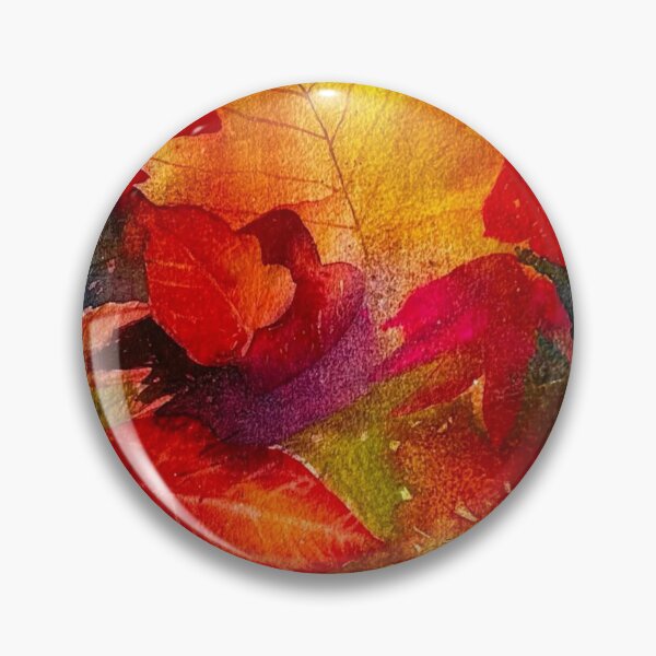 Item preview, Cozy Las Iguanas eAutumn Leaves designed and sold by Mariflowers.
