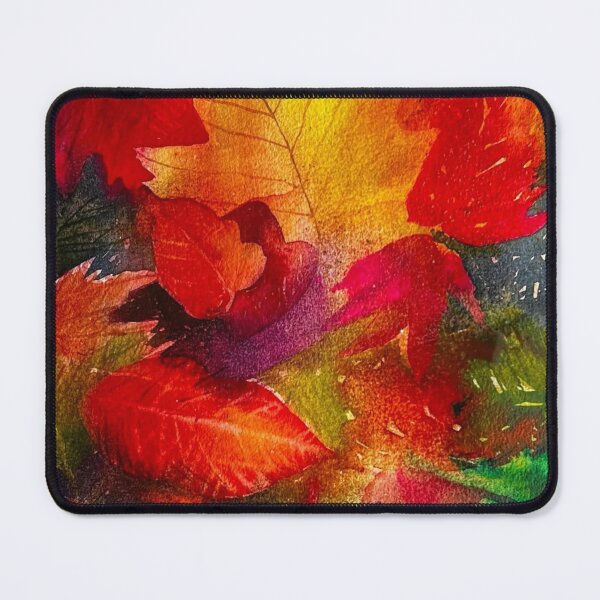 Item preview, Cozy Las Iguanas eAutumn Leaves designed and sold by Mariflowers.
