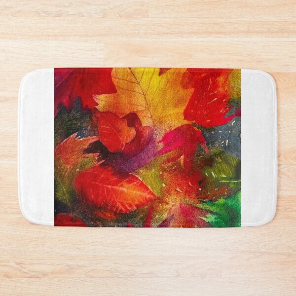 Item preview, Cozy Las Iguanas eAutumn Leaves designed and sold by Mariflowers.