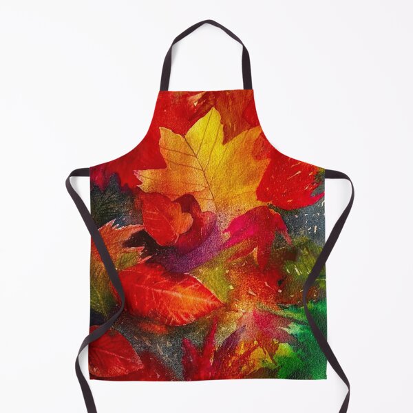 Item preview, Cozy Las Iguanas eAutumn Leaves designed and sold by Mariflowers.