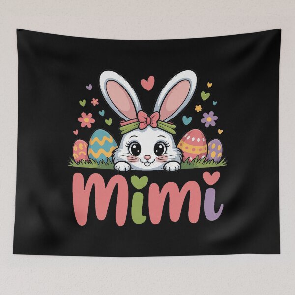 Item preview, Cute Easter Bunny MiMi Funny Mom Easter designed and sold by QuiteOrbit.
