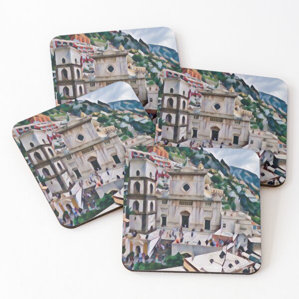 Item preview, Church of Santa Maria Assunta, Positano designed and sold by Nicky Jury.
