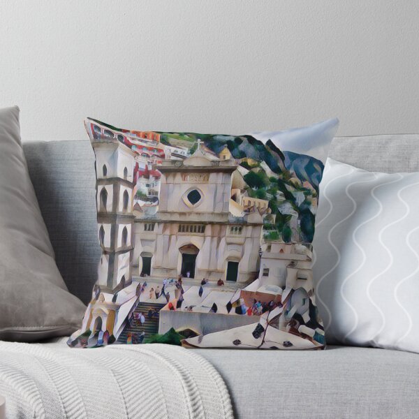 Item preview, Church of Santa Maria Assunta, Positano designed and sold by Nicky Jury.