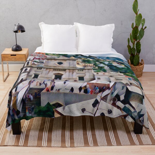 Item preview, Church of Santa Maria Assunta, Positano designed and sold by Nicky Jury.
