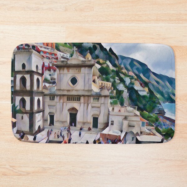 Item preview, Church of Santa Maria Assunta, Positano designed and sold by Nicky Jury.