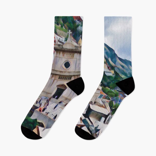 Item preview, Church of Santa Maria Assunta, Positano designed and sold by Nicky Jury.