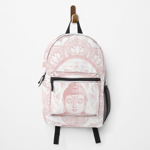 Item preview, Buddha Padma Watercolor - Snow + Rose designed and sold by Irene Estelle.