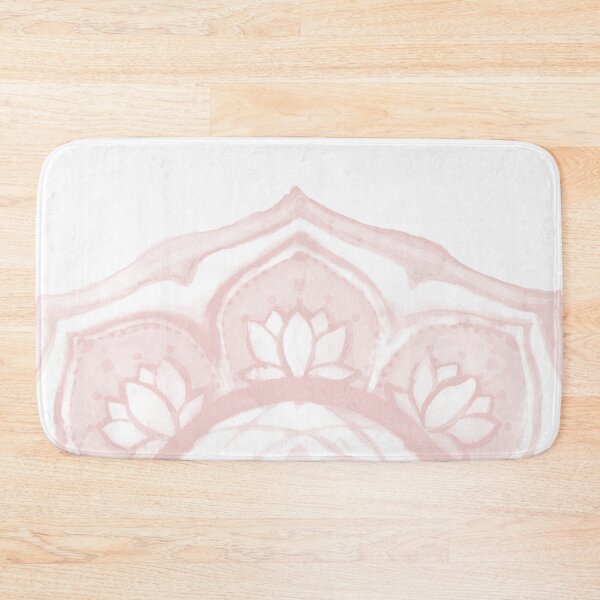 Item preview, Buddha Padma Watercolor - Snow + Rose designed and sold by Irene Estelle.