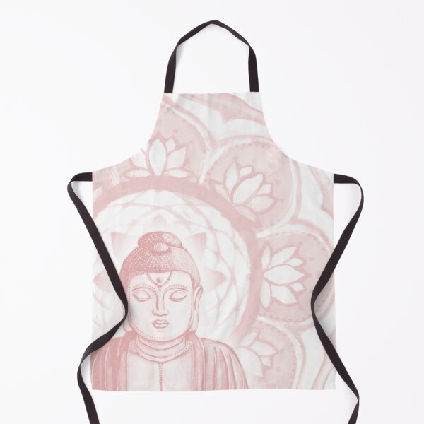 Item preview, Buddha Padma Watercolor - Snow + Rose designed and sold by Irene Estelle.