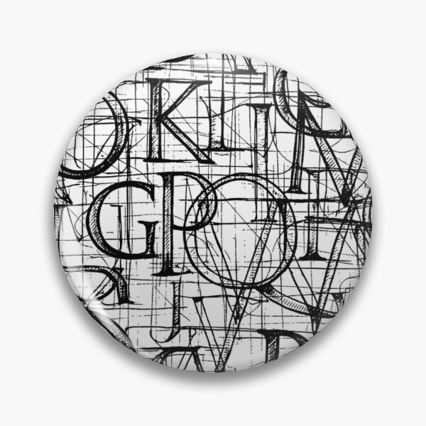 Item preview, Vintage Architectural Typography Blueprint Pattern designed and sold by optimusprime39.