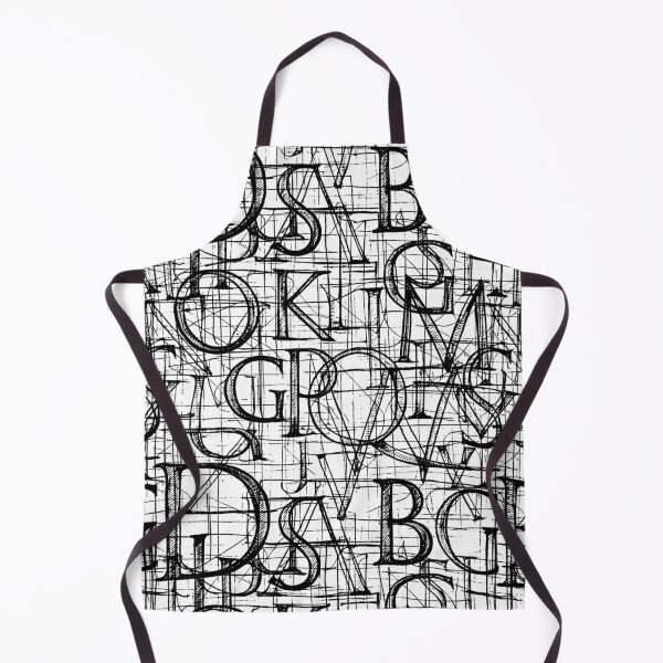 Item preview, Vintage Architectural Typography Blueprint Pattern designed and sold by optimusprime39.