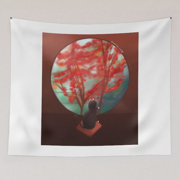 Item preview, Crisp Las Iguanas cFall Morning designed and sold by Mariflowers.