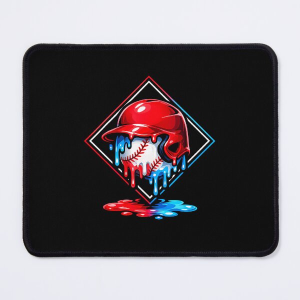 Item preview, Ice Cream Drip Baseball designed and sold by Desdenhoshell.