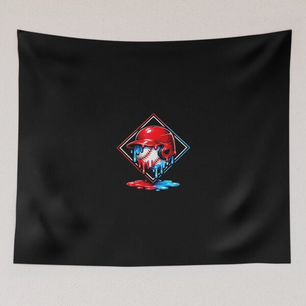 Item preview, Ice Cream Drip Baseball designed and sold by Desdenhoshell.