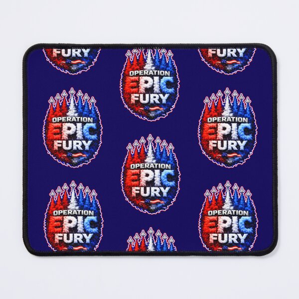 Item preview, Operation Epic Fury designed and sold by WoodburyLake.