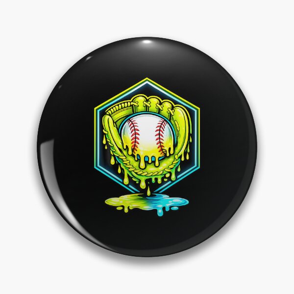 Item preview, Ice Cream Drip Baseball Glove designed and sold by Desdenhoshell.