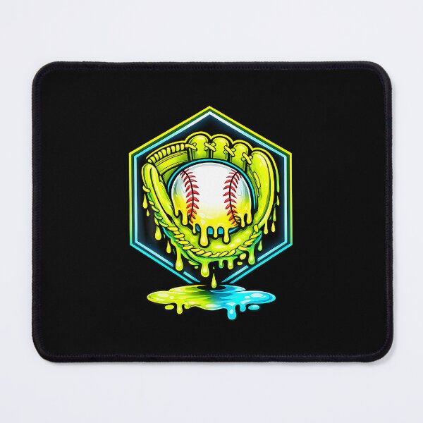 Artikelvorschau, Eiscreme-Tropfen-Baseballhandschuh entworfen und verkauft von Desdenhoshell.