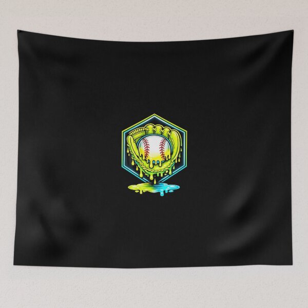 Item preview, Ice Cream Drip Baseball Glove designed and sold by Desdenhoshell.