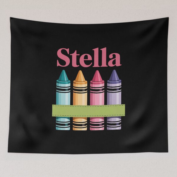 Item preview, Girls Back to School – Personalized First Day of School designed and sold by FaithAbbott.