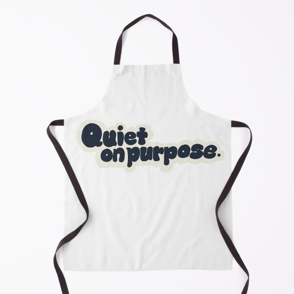 Item preview, Quiet on purpose. designed and sold by MAMOSHOTFACTORY.