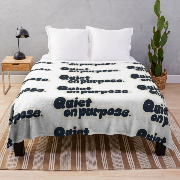 Item preview, Quiet on purpose. designed and sold by MAMOSHOTFACTORY.