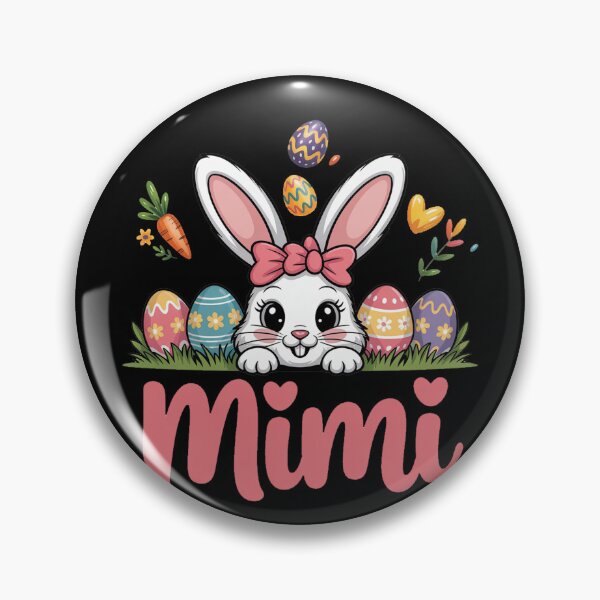 Item preview, Bunny Mimi Easter Spring designed and sold by QuiteOrbit.