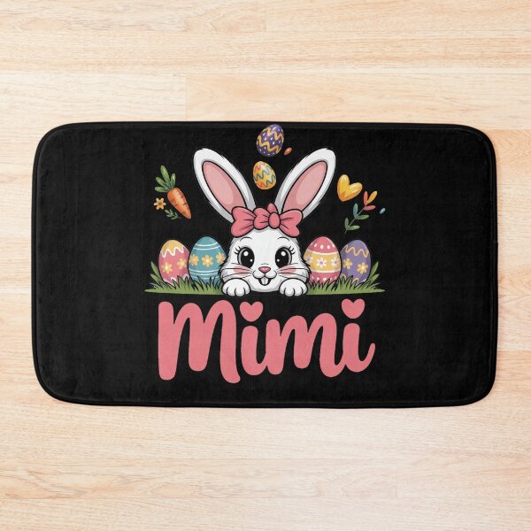 Item preview, Bunny Mimi Easter Spring designed and sold by QuiteOrbit.