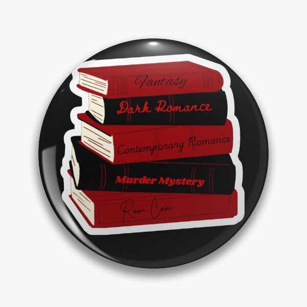 Item preview, Stack of books- Genres designed and sold by K.A. Roberts.