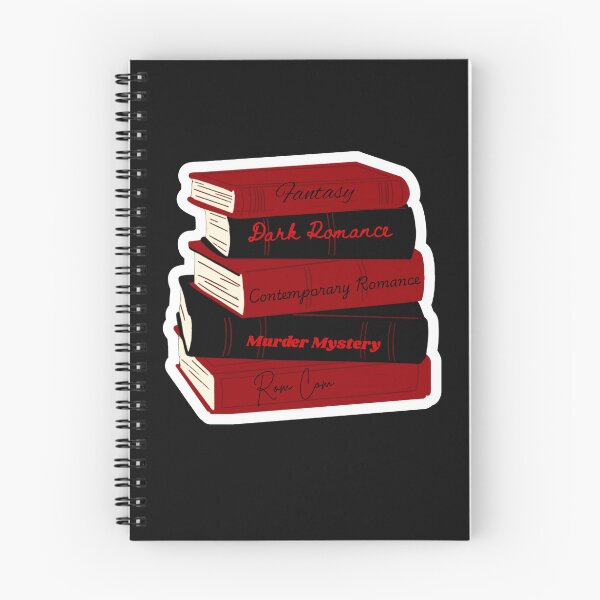 Item preview, Stack of books- Genres designed and sold by K.A. Roberts.
