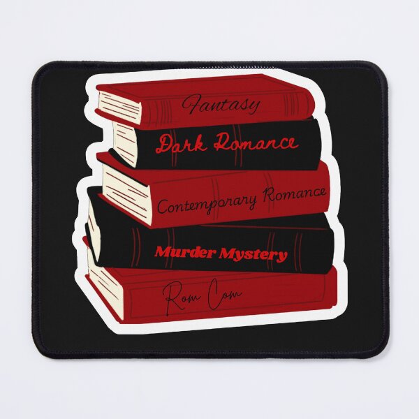 Item preview, Stack of books- Genres designed and sold by K.A. Roberts.
