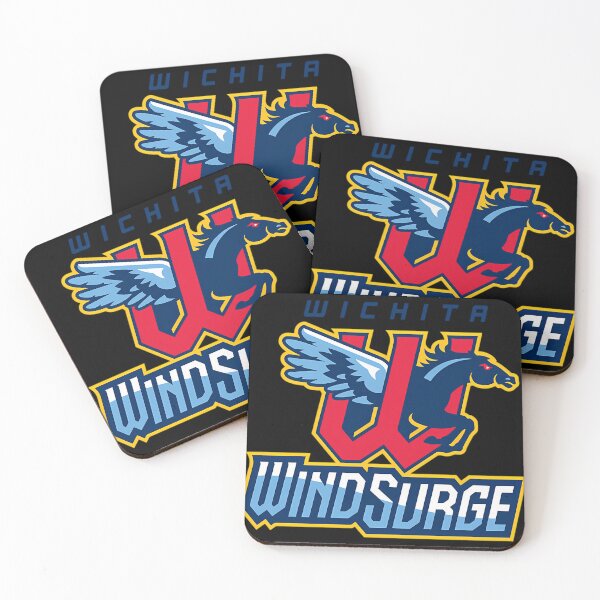 Item preview, The Wichita-Wind-Surge Logo designed and sold by vahibsimola9.