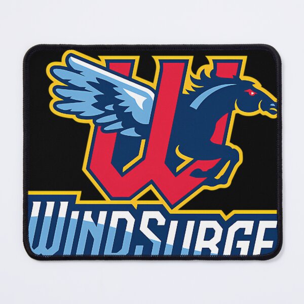 Item preview, The Wichita-Wind-Surge Logo designed and sold by vahibsimola9.