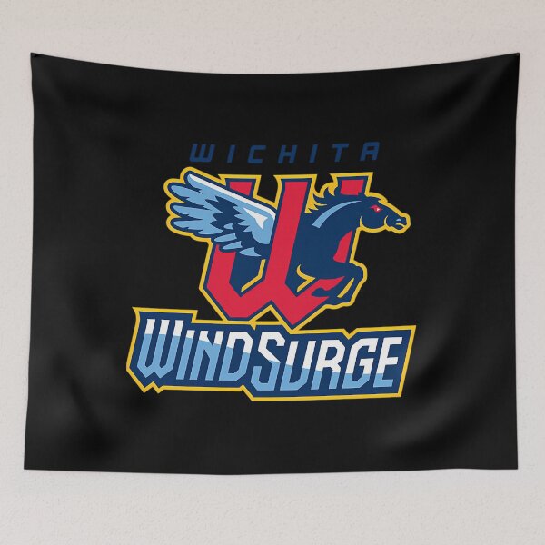 Item preview, The Wichita-Wind-Surge Logo designed and sold by vahibsimola9.