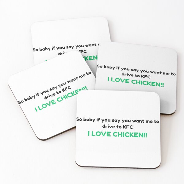 Item preview, KFC I LOVE CHICKEN One Direction designed and sold by For-The-Fans.