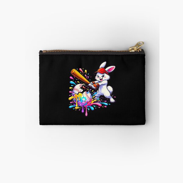 Item preview, Easter Drip Bunny Baseball designed and sold by Desdenhoshell.