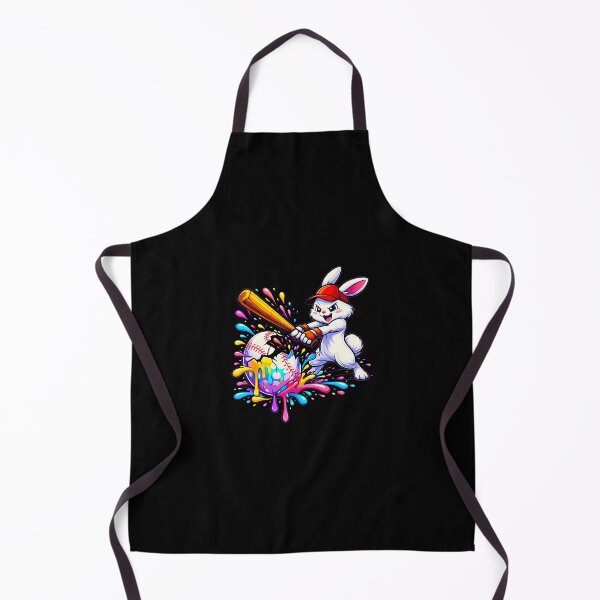 Item preview, Easter Drip Bunny Baseball designed and sold by Desdenhoshell.