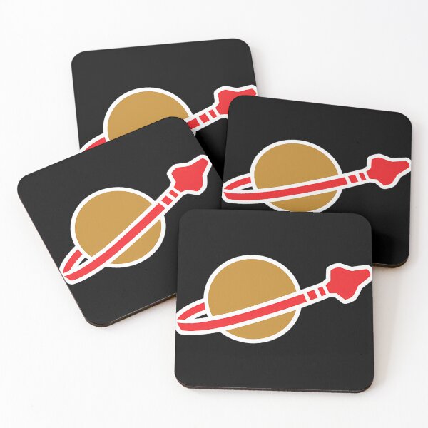 Item preview, Classic Space Logo designed and sold by gracerisenu.