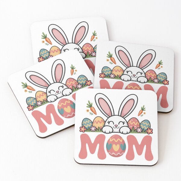 Item preview, Mom Bunny Easter Cute Bunny Mom Easter designed and sold by QuiteOrbit.