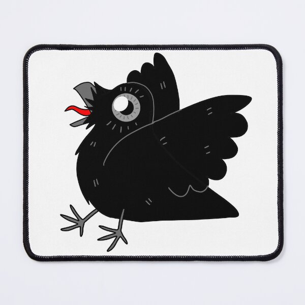 Item preview, Crazy Raven designed and sold by Caterpillar Connie.