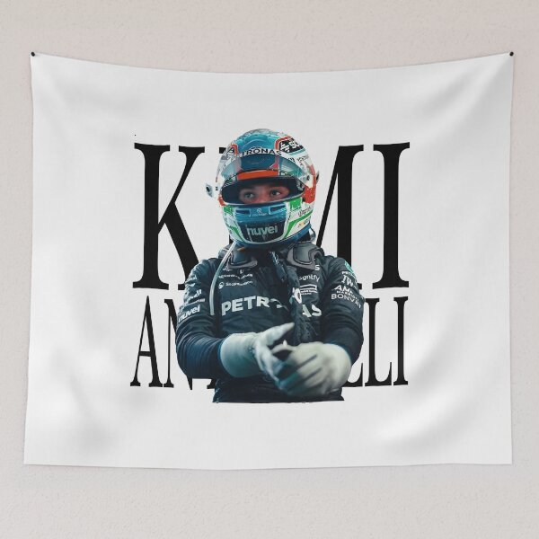 Item preview, Vintage KIMI ANTONELLI designed and sold by HeidixHDesigns.