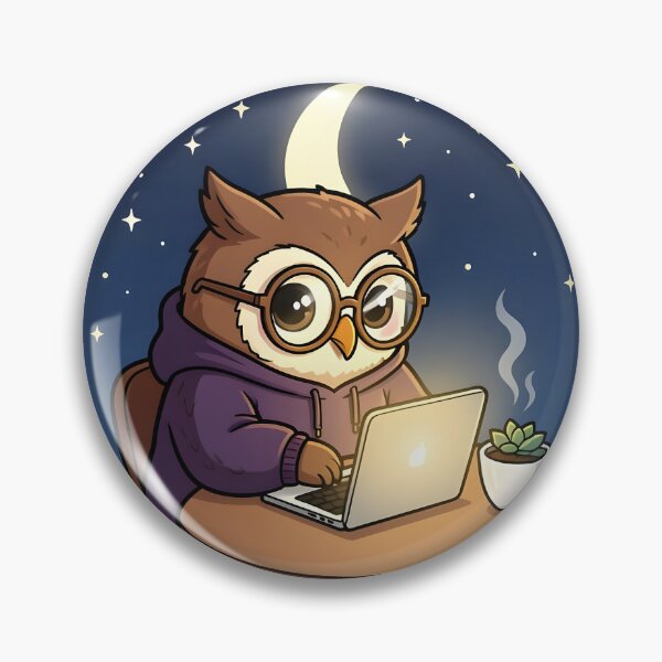 Item preview, Midnight Owl: Study Mood Lo-Fi ?? designed and sold by BGM by AI.