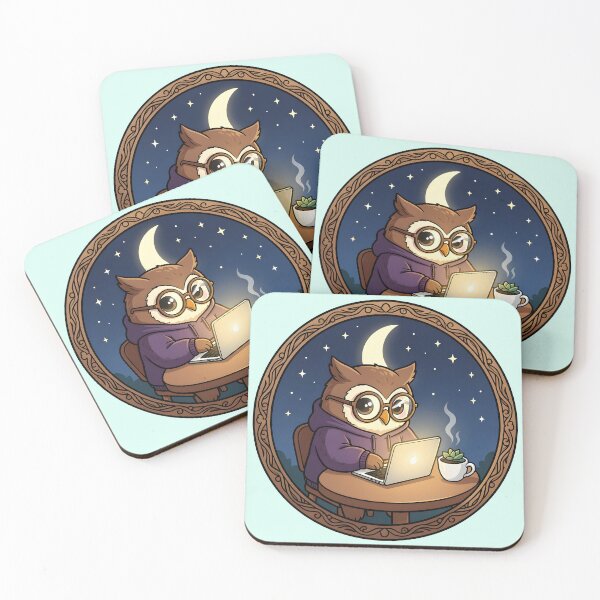 Item preview, Midnight Owl: Study Mood Lo-Fi ?? designed and sold by BGM by AI.