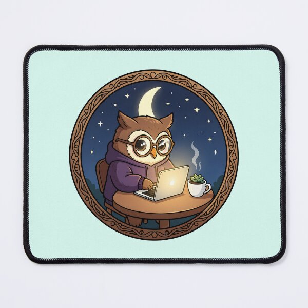 Item preview, Midnight Owl: Study Mood Lo-Fi ?? designed and sold by BGM by AI.