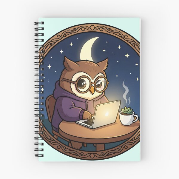 Item preview, Midnight Owl: Study Mood Lo-Fi ?? designed and sold by BGM by AI.