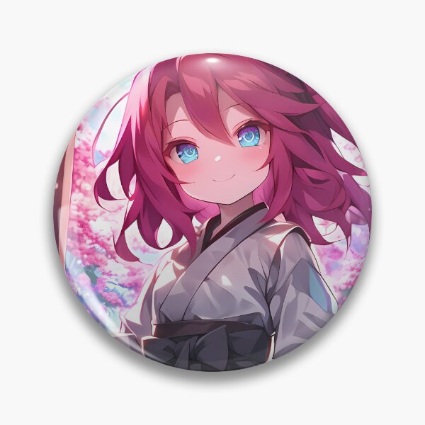 Item preview, Stephanie Dola No Game No Life Chibi Samurai Sakura Glow designed and sold by TanglenRabbit.