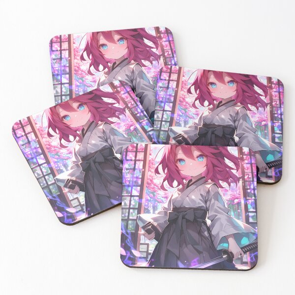 Item preview, Stephanie Dola No Game No Life Chibi Samurai Sakura Glow designed and sold by TanglenRabbit.