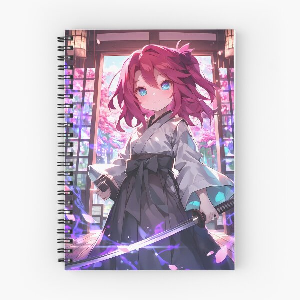 Item preview, Stephanie Dola No Game No Life Chibi Samurai Sakura Glow designed and sold by TanglenRabbit.
