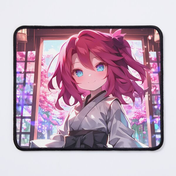 Item preview, Stephanie Dola No Game No Life Chibi Samurai Sakura Glow designed and sold by TanglenRabbit.