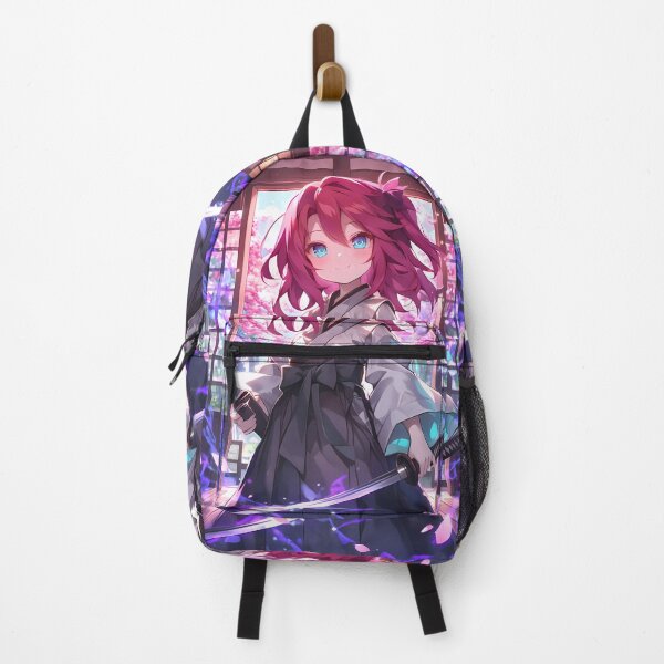 Item preview, Stephanie Dola No Game No Life Chibi Samurai Sakura Glow designed and sold by TanglenRabbit.