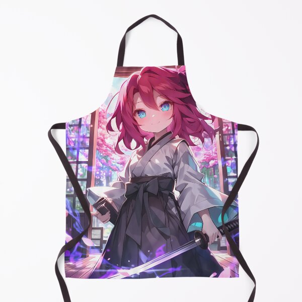 Item preview, Stephanie Dola No Game No Life Chibi Samurai Sakura Glow designed and sold by TanglenRabbit.